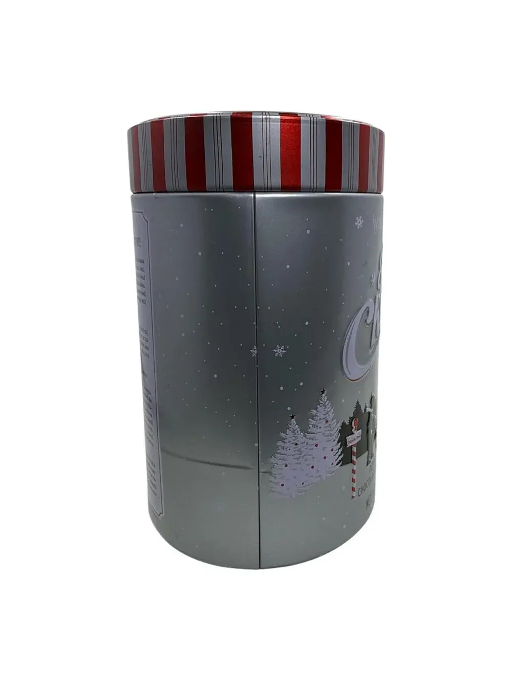 Williams Sonoma Vintage Hot Chocolate Collectible Tin | Holiday Decor
